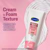 Cetaphil Крем-пенка для умывания Brightness Reveal 100 г Осветляющая пенка для умывания для неровного тона кожи с ниацинамидом и морским нарциссом