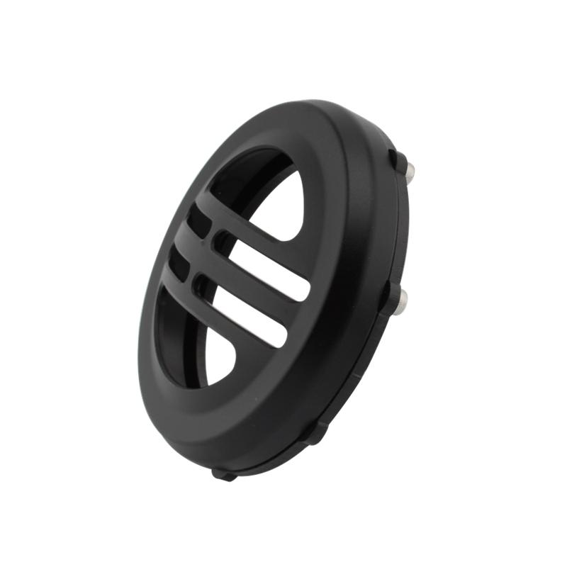 FOR Triumph T120 T100 Street Twin Universal Motorcycle Horn Cover Trumpet Protection Decorative Aluminum Cover Bobber Bonnevill