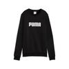 Puma ESS LOGO CREW FL women's sweatshirt black 68831201 r S