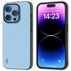 ABEEL Чехол для iPhone 16 Pro Max Защита от царапин Натуральная Коровья Кожа Задняя Крышка Телефона