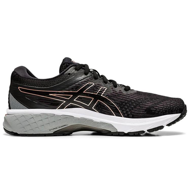 Asics GT 2000 8 Узкие 'Черный Розовое Золото' Женские 1012A594-002