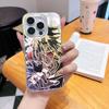 Применимый чехол для мобильного телефона iPhone16 iphone15promax111214 анимация 13 модный хамелеон IMD
