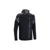 Rush Printed Full-Zip Hooded Training Jacket Men Tops Black 1366171-001