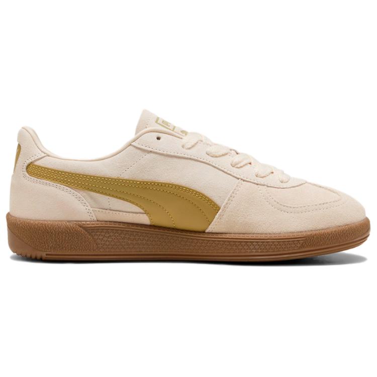 Puma Палермо Удобные Универсальные Тренировочные Кроссовки Унисекс Бежевые 396463-90