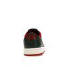 Air Jordan 1 Retro Low OG Black Gorge Green Women Sneakers Varsity-Red Sail CZ0775-036