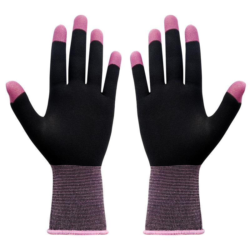 1 пара пятипалых перчаток, высокочувствительные перчатки, варежки, антипотовые, дышащие, сохраняющие тепло для PUBG E-Sports Sara Gaming Gloves