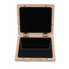 Yibuy Wooden Reed Case for Saxophones, Holds 5 Reeds, Moisture Resistant, Easy Access, Natural Color