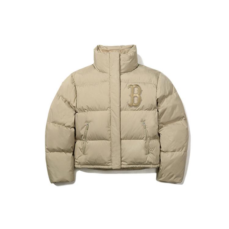 New MLB Down Jacket Winter Women's Sweet Apricot 31DJW1061-43B
