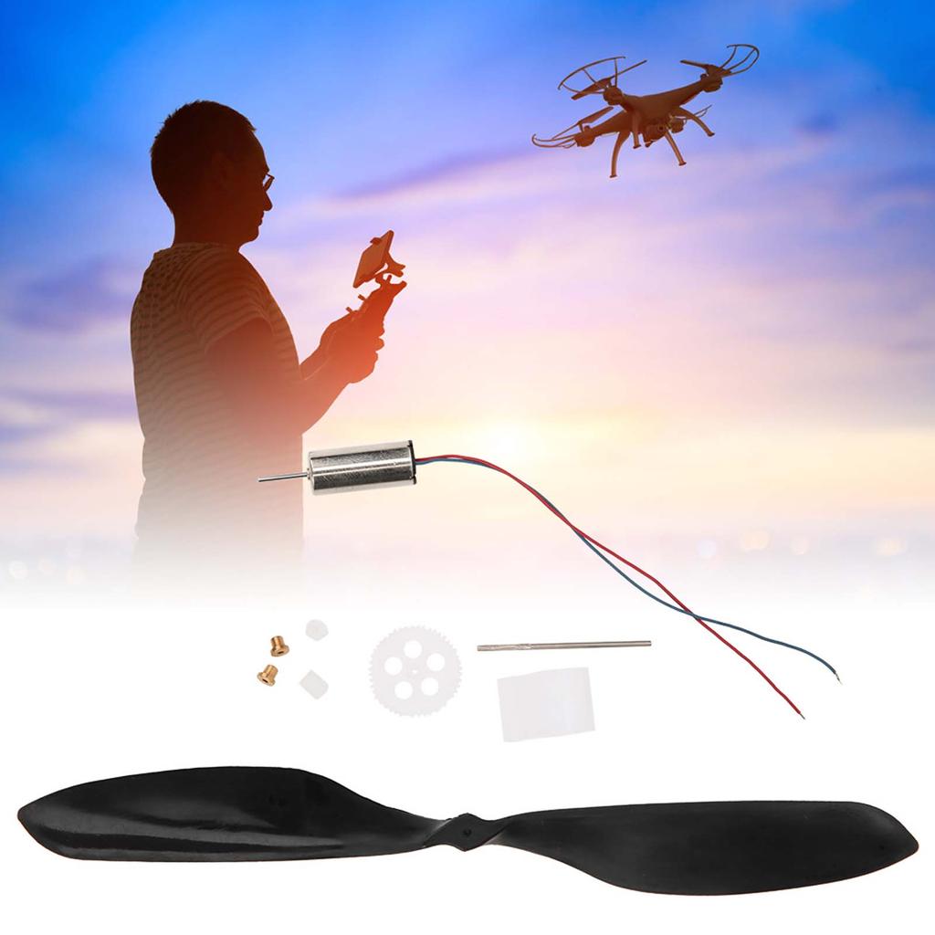 Remote Control Aircraft Coreless Motor High Speed Gearbox Propeller for RC Toy8520
