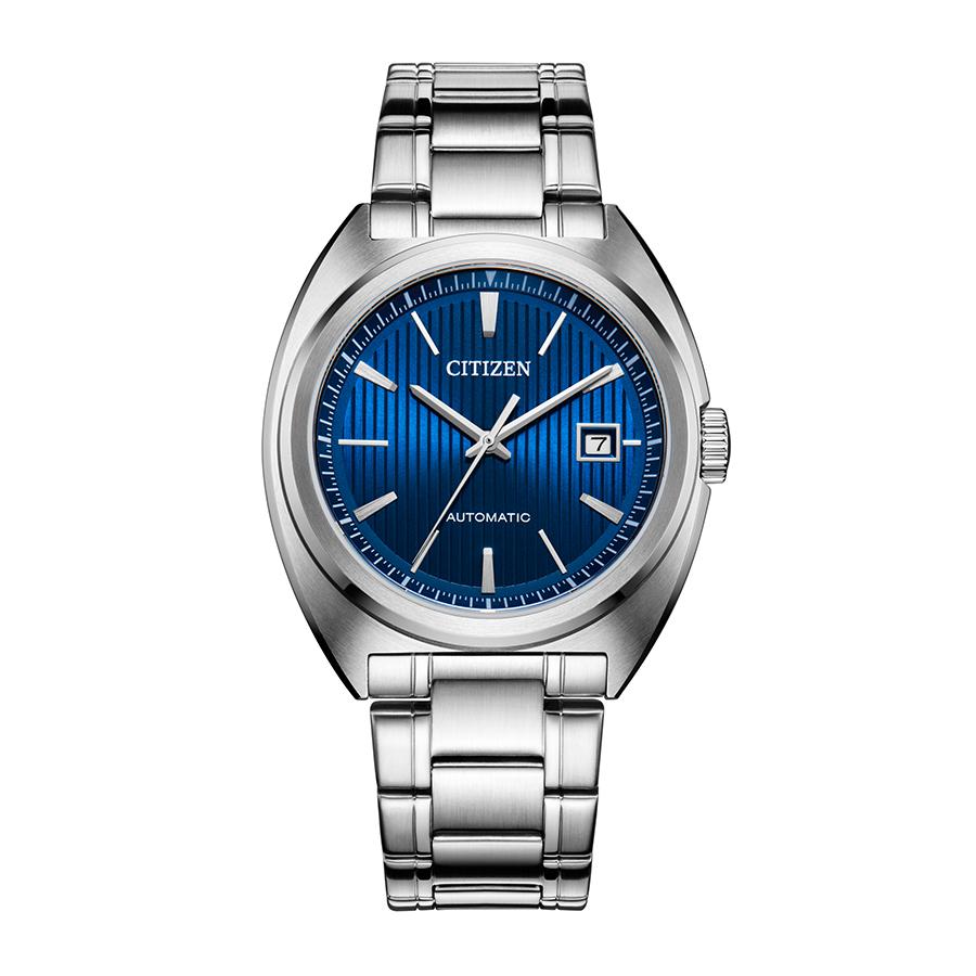 Citizen Мужские часы NavySteel NJ010 стиль Эйдж Нержавеющая сталь