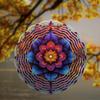 Wind Spinner Decor for Indoors Outdoors Holiday Christmas Halloween Thanksgiving No Battery Needed Window Hanging Ornament