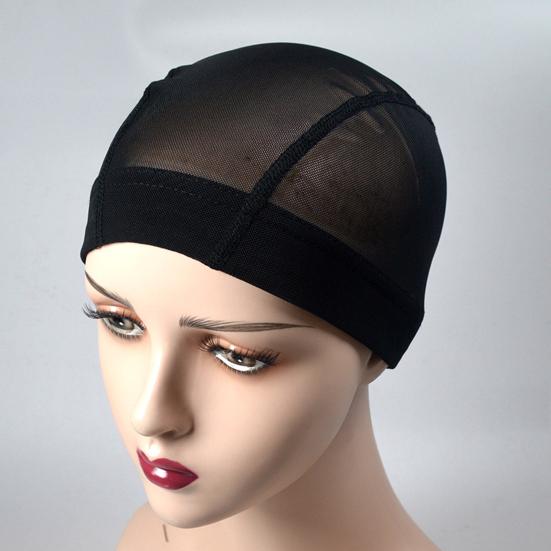 Женская шапочка для парика регулируемая дышащая эластичная шапка для парика многоразовая моющаяся нескользящая невидимая эластичная сетка для волос сетчатая шапочка