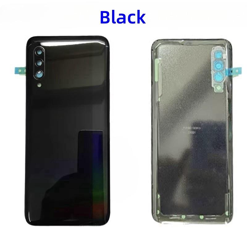 Back Glass back cover for Samsung Galaxy A90 SM-A9080 A908N A908B A908U battery cover Housing Cover Repair Parts Door