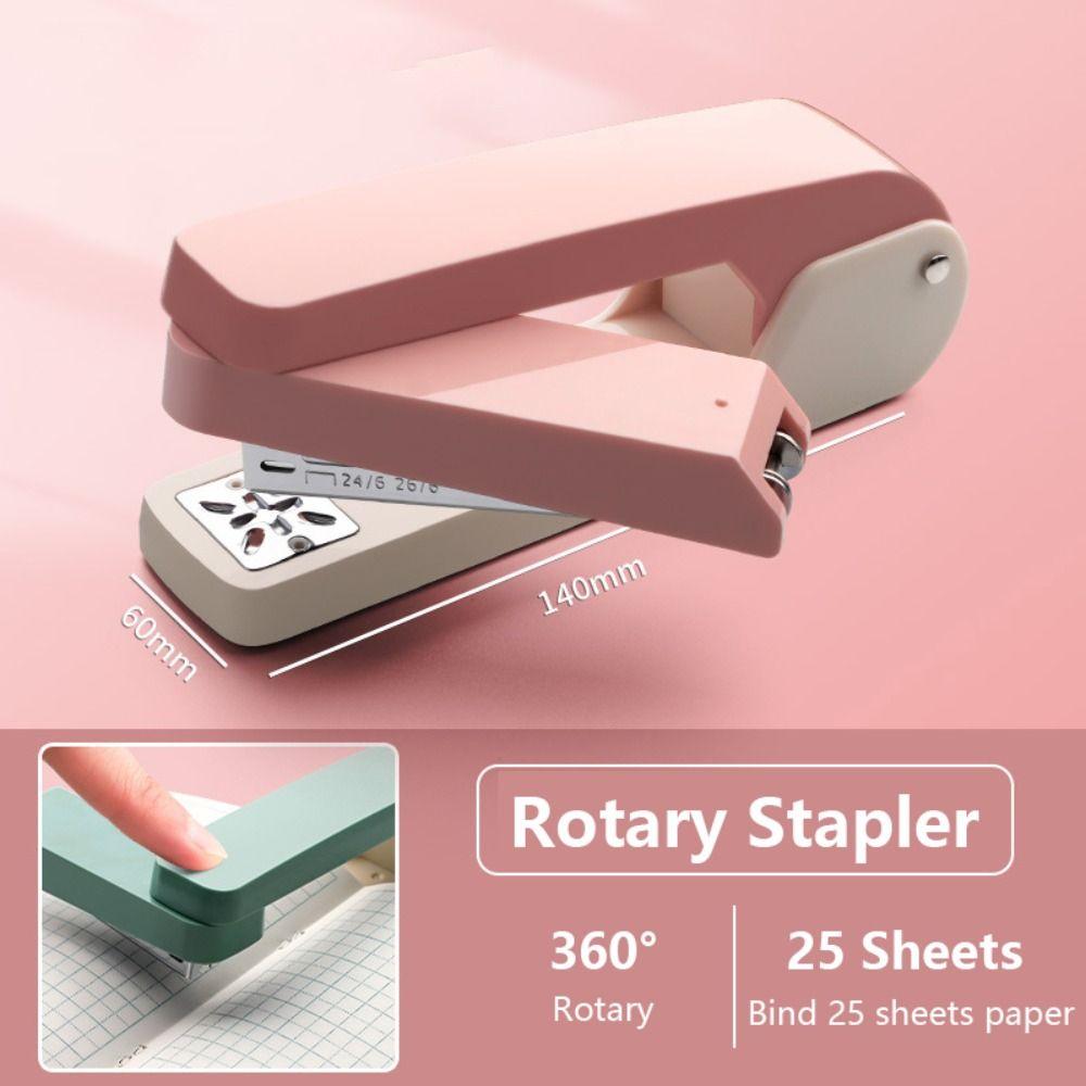 Heavy Duty Stapler Use 24/6 Staples Heavy Duty Stapler Creative Manual Binding Tool School Office