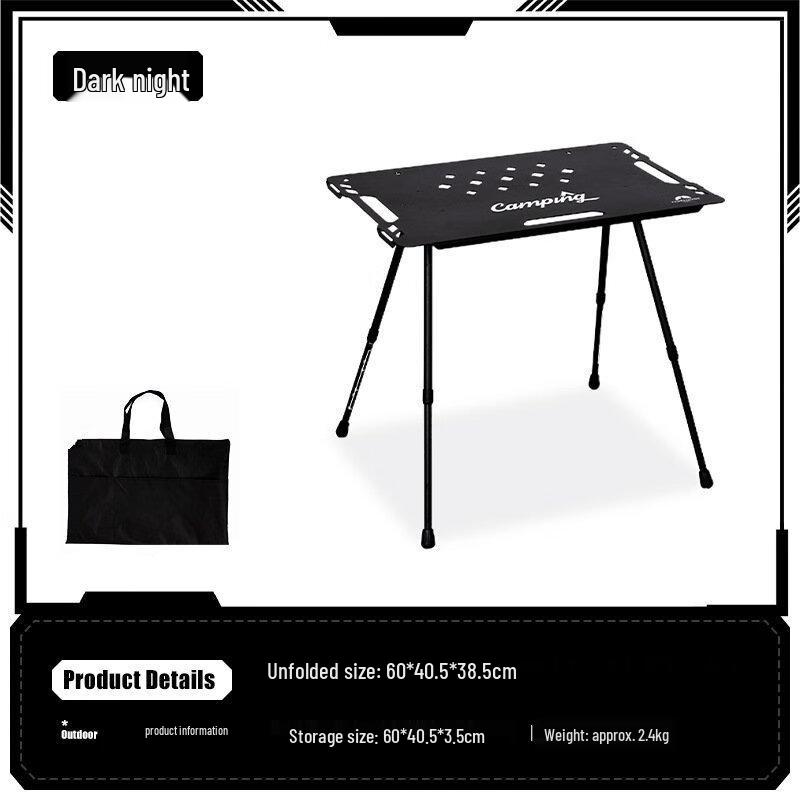 Lightweight Outdoor Folding Camping Table
