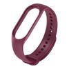Soft Band Bracelet for Xiaomi Mi Band 3 4 5 6 7 Silicone Strap for MiBand 7 Bracelet Wrist Strap Miband 5 6 Wriststrap for Mi Band 3 4