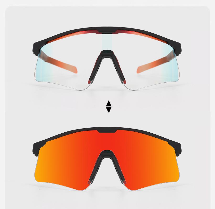 Elicit Photochromic Sports Glasses: Windproof Goggles for Cycling, Running, and Climbing