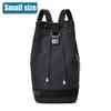 Bucket Bag Outdoor Fashion Canvas Sports Backpack Unisex Round  Travel Laptop Backpacks Men Women Large Luggage Bag