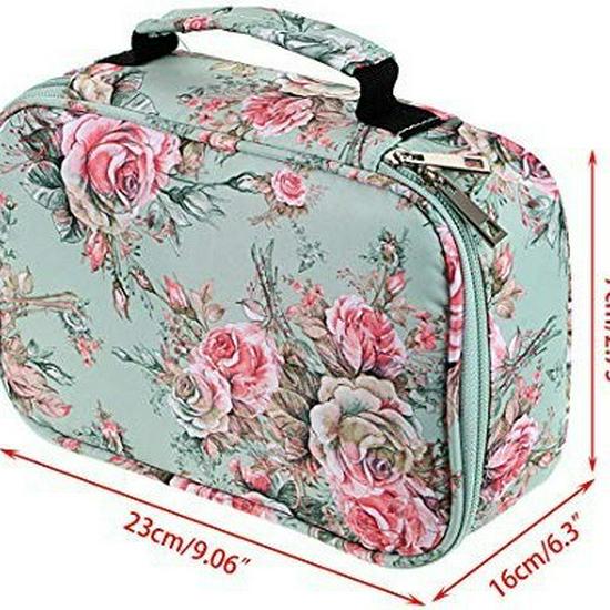 Водонепроницаемый пенал большой вместимости - органайзер для 72 цветов для эскизов и канцелярских принадлежностей для студентов