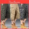 Shorts Cargo Loosefit Mens Multipocket For Summer In Various Colors