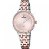 Женские часы - Festina - Mademoiselle F20626/2 - Двухцветная сталь - Розовый перламутровый циферблат - Водонепроницаемость 5 АТМ