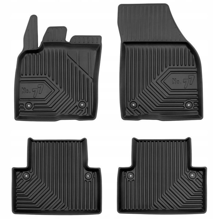Rubber Mats Volvo V50 2004-2012 Trays 77