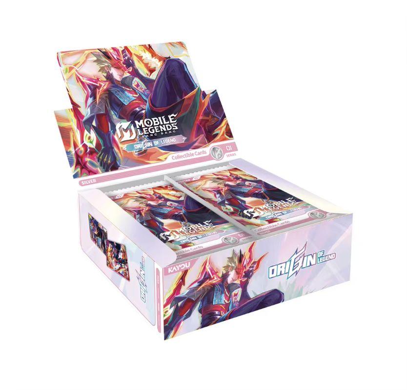 Kayou Mobile Legends Bang Bang Карточка Рука Судьбы Серия Источник Легенды Английская Версия Игровой Коллекционный Карточный Игровой Набор Игрушка Подарок