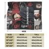 Jensen Ackles Flannel Blanket Winter Dean Winchester  Super Warm Throw Blanket for Children Couch Bed Novelty Bedspread