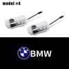 2Pcs Car Door Welcome LED Projector Laser Logo Door Light For BMW M F32 F33 F34 F15 F10 F01 F11 E90 E60 E46 E93 F20 F21 F30 F31