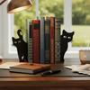 Универсальная книжная подставка для кошек Прочный железный держатель для книг Специальная металлическая книжная подставка Детская комната