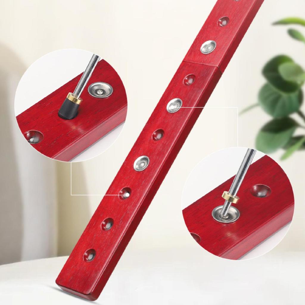Wood Cello Endpin Anchor Stopper Non-Slip Lightweight Rest Holder Stand Musical Instrument Accessory For Stage Player Beginner