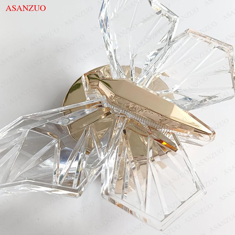 Светодиодные подвесные светильники в форме бабочки, прикроватный подвесной светильник, современный светильник для столовой, гостиной, домашнего декора, многосветильник для вестибюля, лестницы