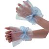 Sparkling Star Sequins Arm Sleeves Nail Art Photography Hand Sleeves Elastic Arm Covers for Bridal Shower Formal Event