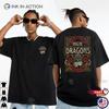 Imagine Dragons Gamble Live In Vegas 2 Сторона Унисекс s-5xl HH03472 Унисекс Футболка