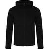 Neo M Cs Zip Hoody Повседневная удобная куртка с длинным рукавом Мужская куртка черного цвета CV6889