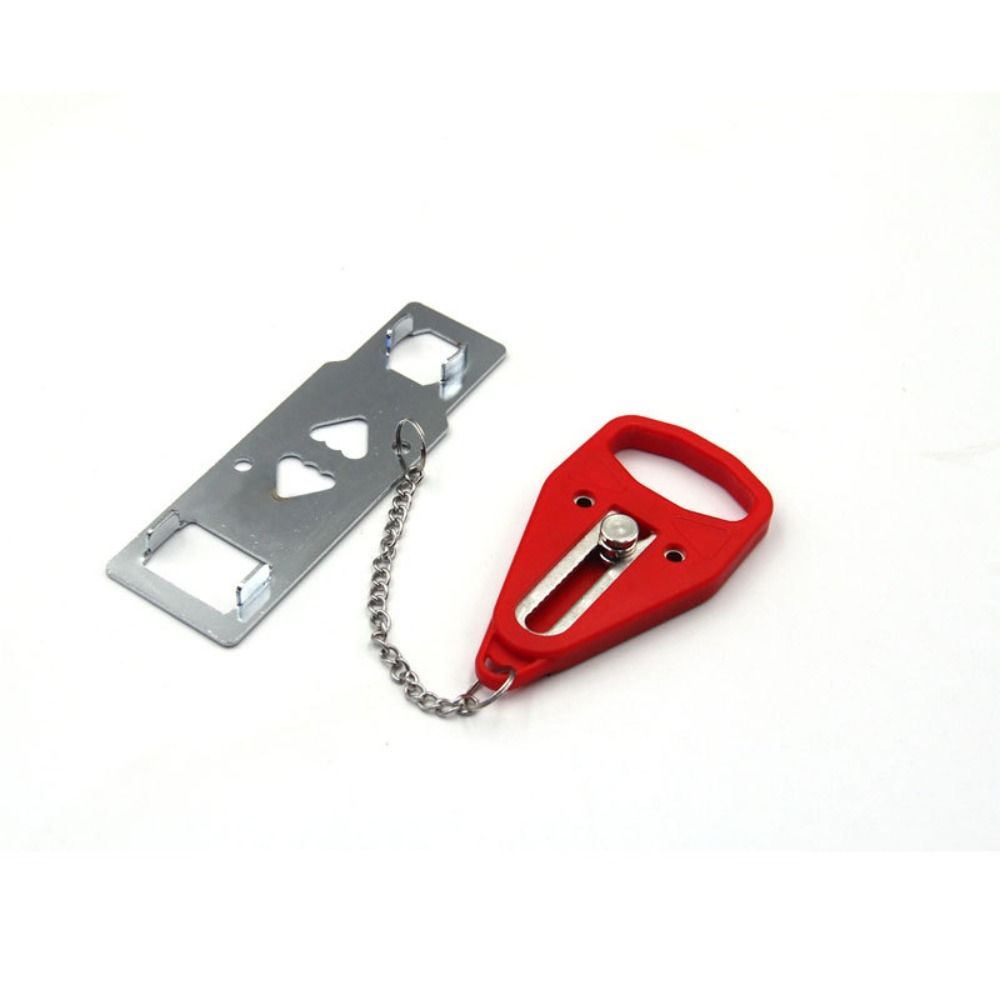Безопасность Портативный Дверной Замок Защитный Дверной Замок Цепочка Двери Хорошее Качество Противоугонная Дверная Фурнитура Безопасный Замок Дверная Фурнитура