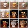 European-style Drinkware Metal White Wine Cup New Goblet