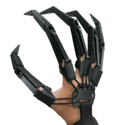 Шарнирные пальцы на Хэллоуин, 3D удлинители, пальцы для косплея, реквизит для украшения вечеринки