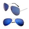 FOENIXSONG Stylish UV Protection Glasses for Women Men Pilot Round Gradient Mirror Womens Goggles Oculos Lentes Gafas De Sol