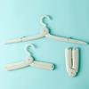 Portable Folding Clothes Hanger for Travel Cruise Business Trip Multifunctional Home Dormitory Clothes Drying Rack