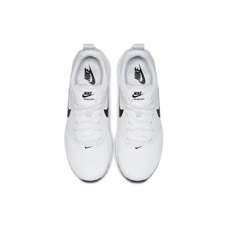 Nike Air Max Tavas 'Белый Черный' Женские 916791-100