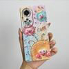Чехол для телефона Huawei Nova 9 / Honor 50 NAM-LX9 NTH-NX9 Мягкий силикон Сладкий расписной Защитная задняя крышка Милый напечатанный корпус
