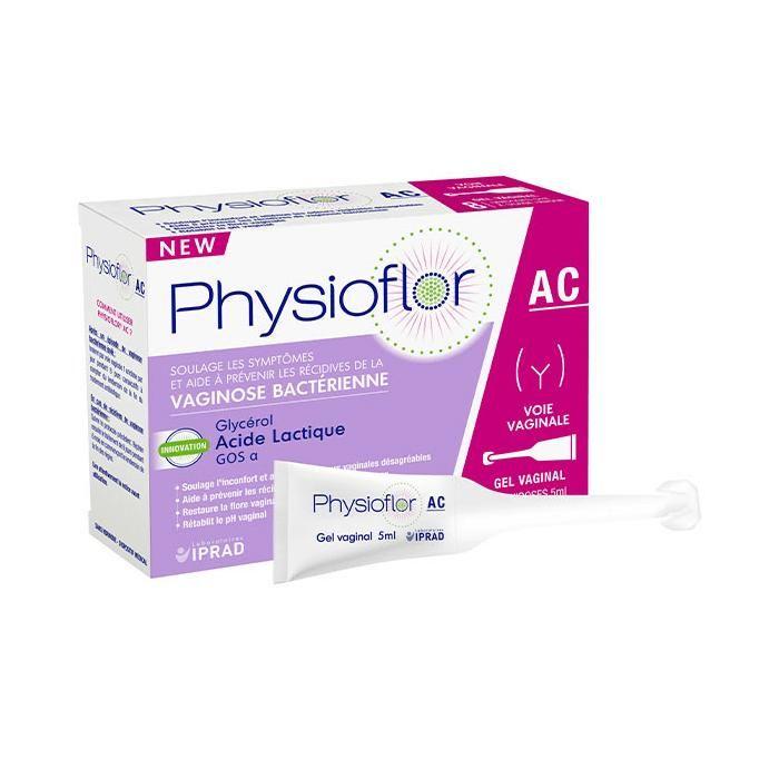 Физиофлор AC Гель Ацидифицирующий Вагинальный 8 доз