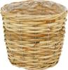 Ohashi Shinji Shoten Pot Cover Rattan Basket Natural X H20cm Approx. 24 13-246
