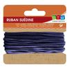 Suede Ribbon 5 M - Navy Blue