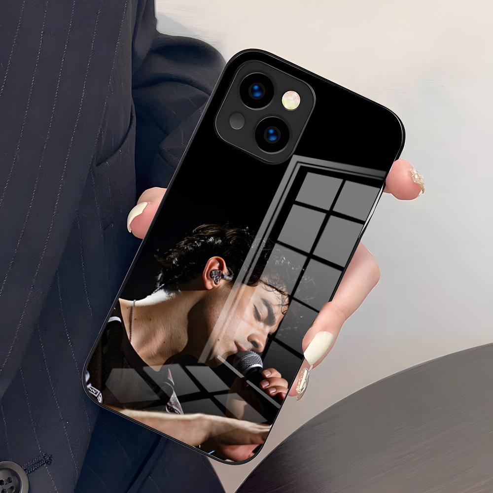 Singer J-Joe Jonas Phone Case For IPhone 17 Pro Max 15 Pro 16 14 Plus 12 13 Mini 11 Pro Shockproof Glass Cover
