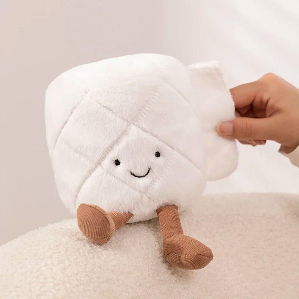 Чистящее средство для туалета POOP Roll Paper Plush Toys Тканевая кукла Смешная туалетная кукла Подарок для детей