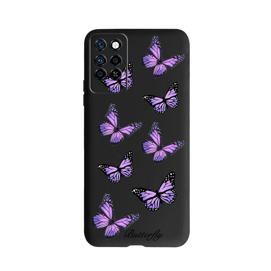 Милый Чехол Для Infinix Note 10 Pro NFC X695C X695 Чехол Для Телефона Черный Силикон Мягкий Чехол Для Infinix Note 10 Funda Note10 Pro 6.95"