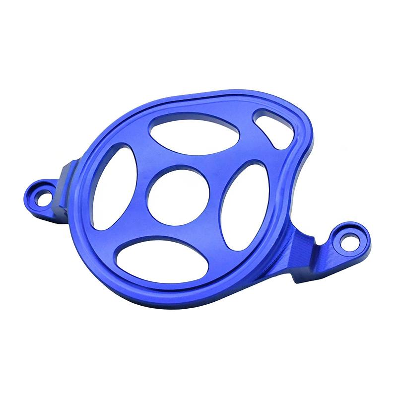 CNC Aluminum Engine Case Saver Cover Guard for Electric Dirt Bike X160 X260 Enhanced for Trail Riding Protection