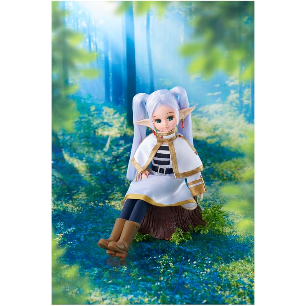 Takara Tomy Ликка-тян Кукла Фрирен Костюм Набор для Ролевых Игр Игрушка для Детей от 3 лет
